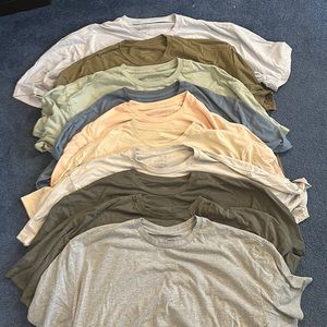 10 True Classic T-shirts XXL Tall